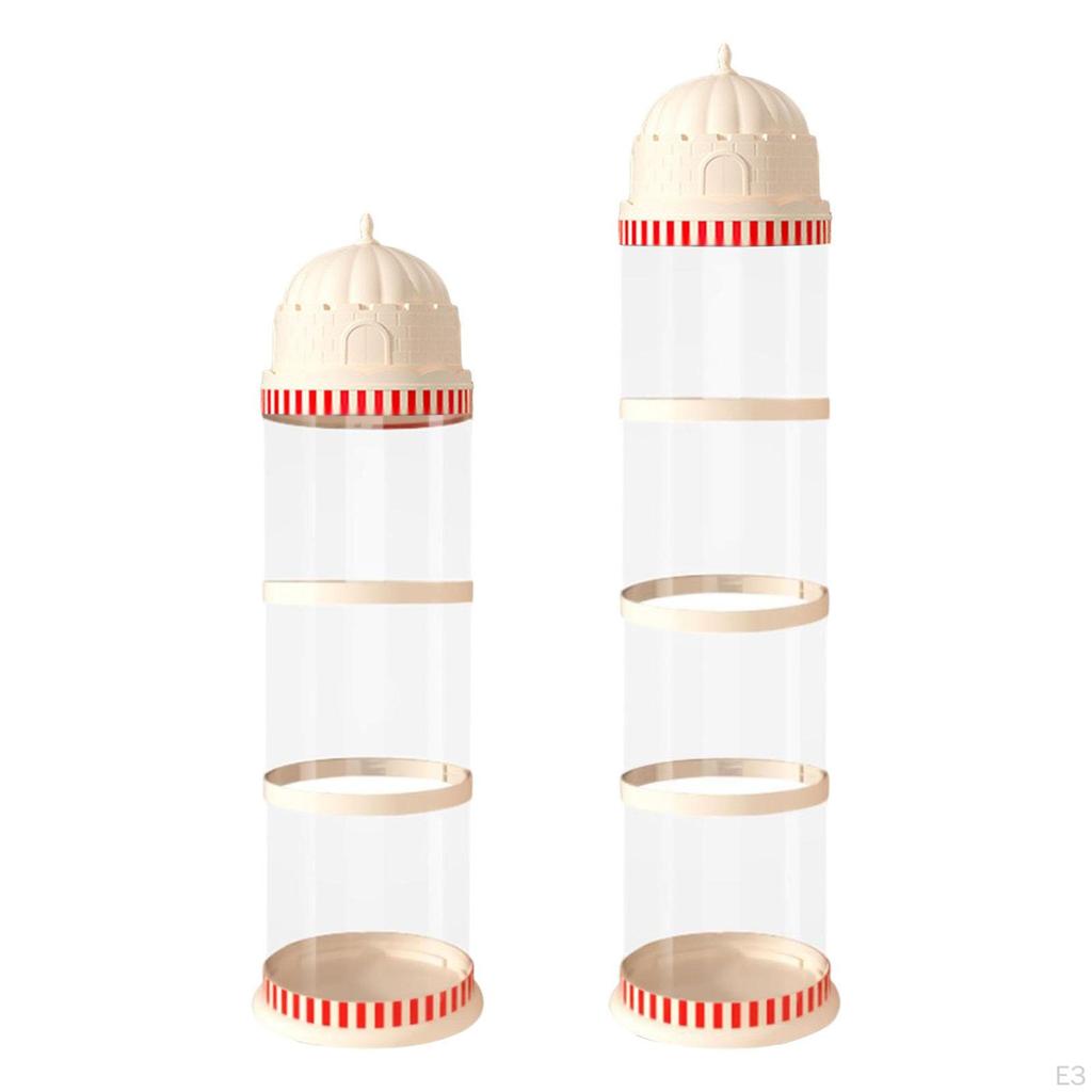 Stuffed Animal Storage Clear Holder for Kids Room Living