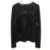 HERMES made in Italy Long sleeve Cut black Women Used