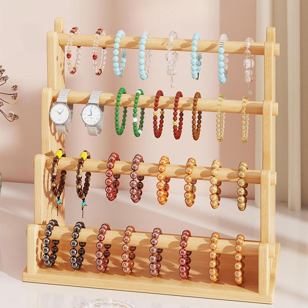 Bangle Bracelet Holder Jewelry Display Stand Scrunchie Organizer Hair Rope Rack for