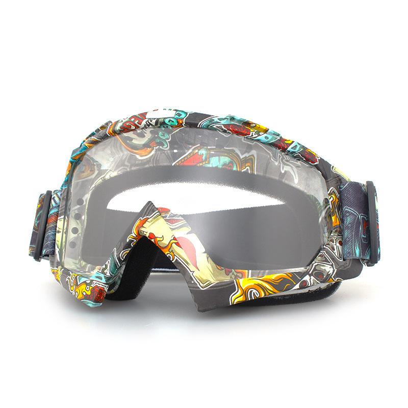 

Off-road motorcycle outdoor ski goggles can wear eyes