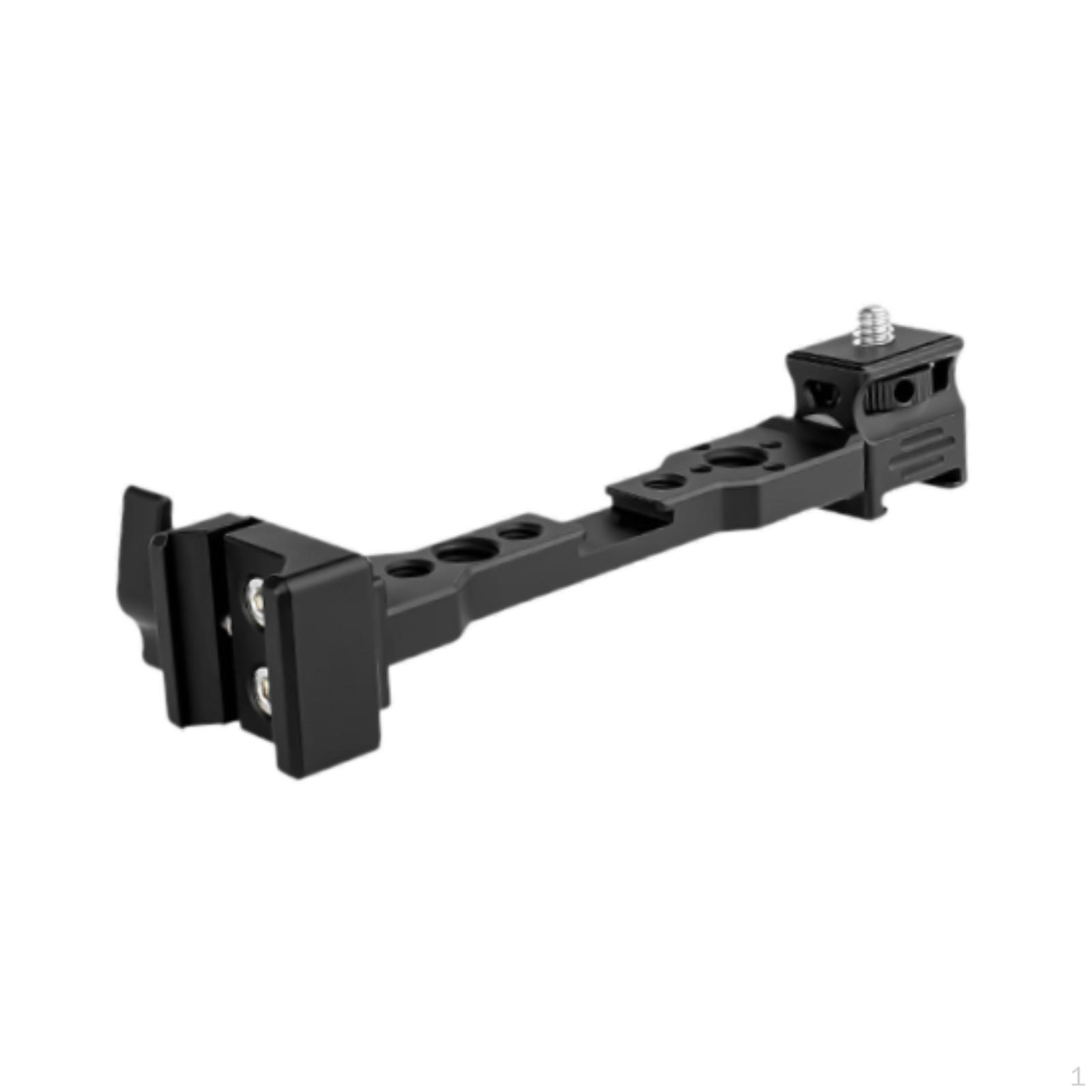 

Adjustable Mount with Quick Release Clamp, Holder,Sturdy,with Cold Shoe 1/4 Threads
