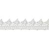 Exquisite Polyester Water-Soluble Lace Diy Wedding Dress Veil Necklace Jewelry Clothing Splicing Accessories