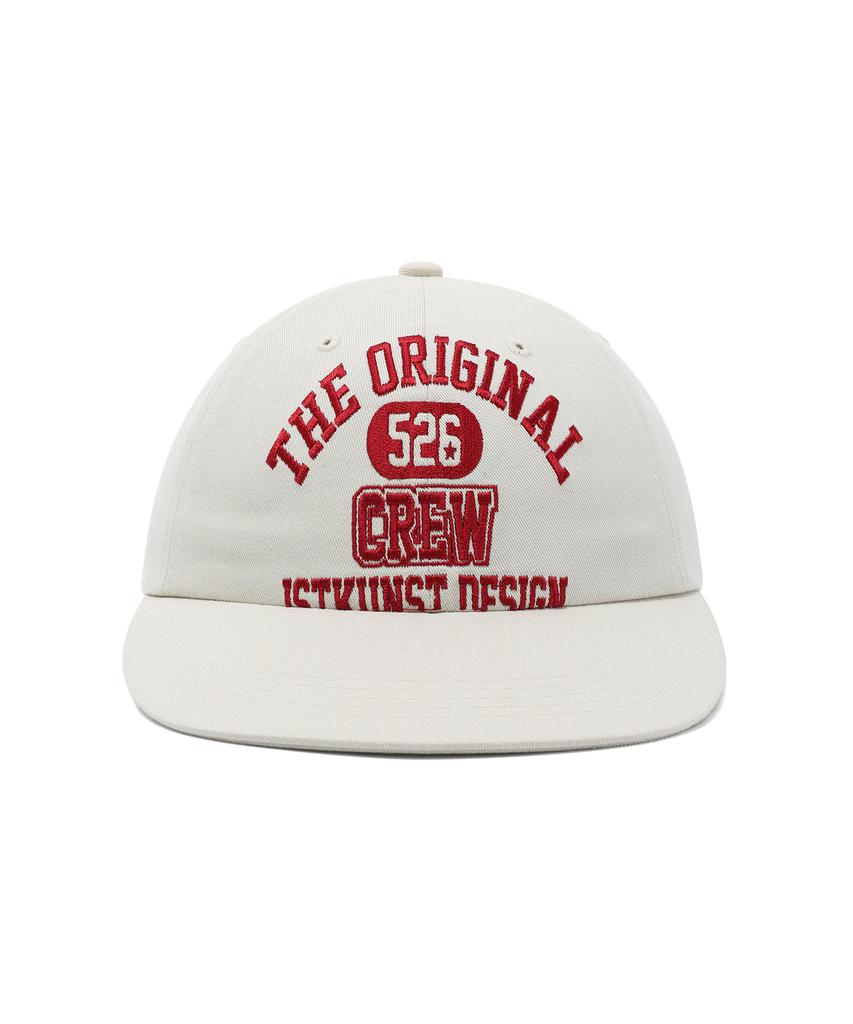 ISTKUNST College Logo Cap_Ivory(Ik2Efmab23A)