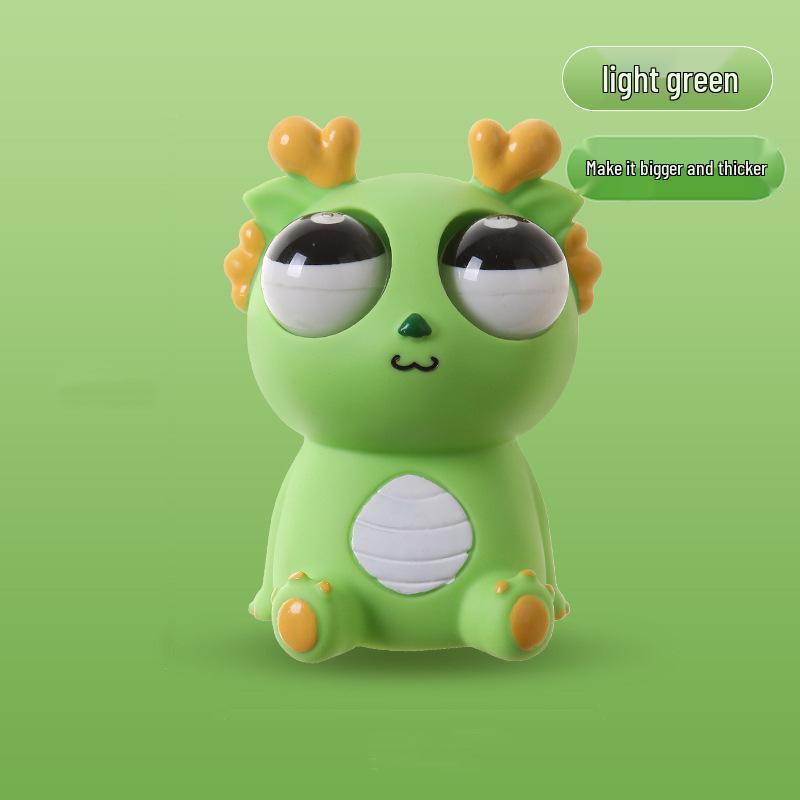 Exploding Eyes Dragon Man Panda Squeeze Toy - Decompression Artifact & Internet Celebrity Gift for Kids