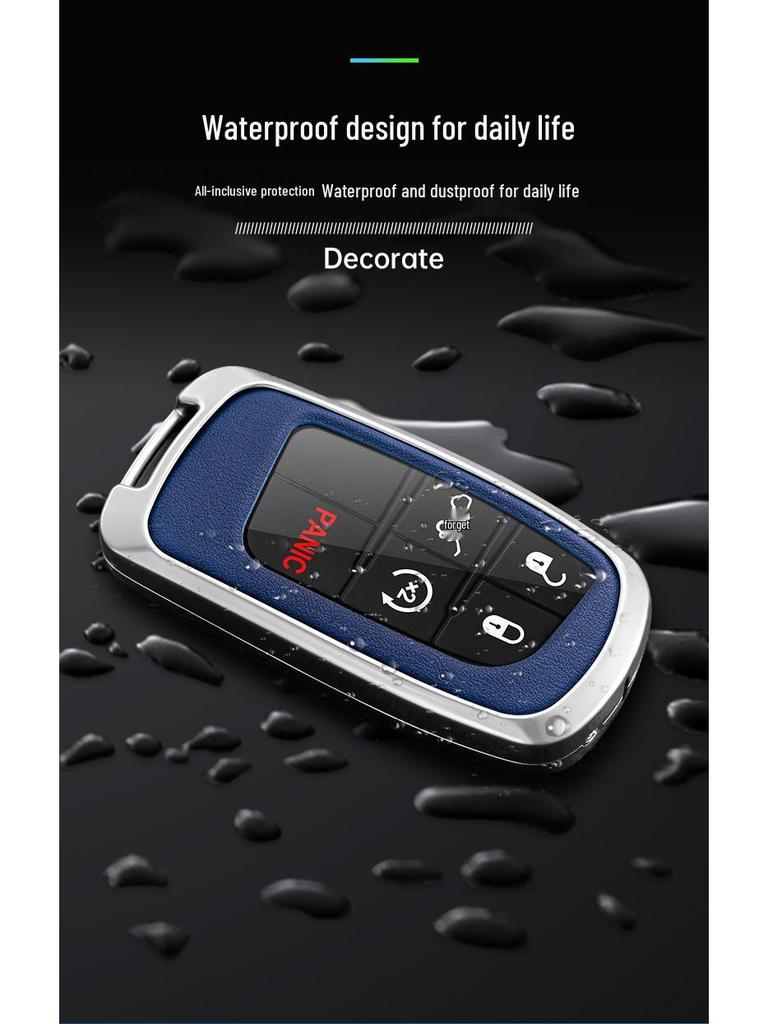 Dodge Journey Key Cover Shell for 2013-2016 Models