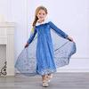 Princess Dress Elsa Luxury Frozen Elsa Disney Gift Snow Queen [Formemory] Kids' Costume, Dress, Set, Dress, Girls' Princess-Style Dress, Kids'