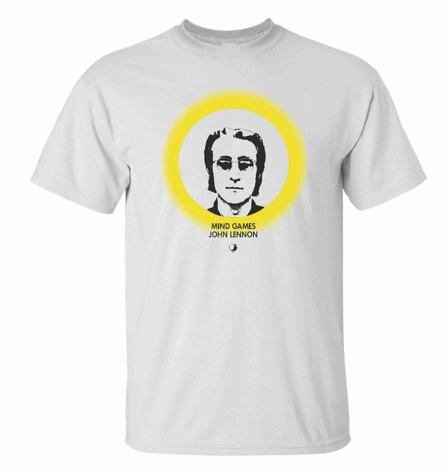 JOHN LENNON MIND GAMES PROMO T-shirt - BEATLES RELATED 4XL