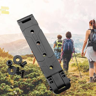 MOLLE-LOK Scheide Scheide K-Scheide Scheide Taille Rückenclip Clip Kydex Schnallensystem Transportscheide K-Scheide