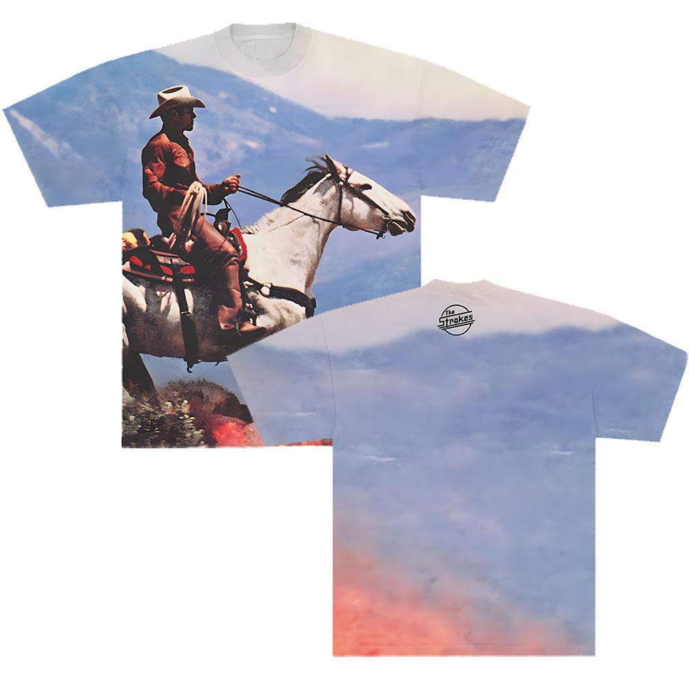 

Eality Awaits Tee The Strokes Rock Band Merch T-shirts Short Sleeve Unisex T Shirt Men s T-Shirt Summer Casual O-neck Tees 3D Printed Anime T-Shirts S