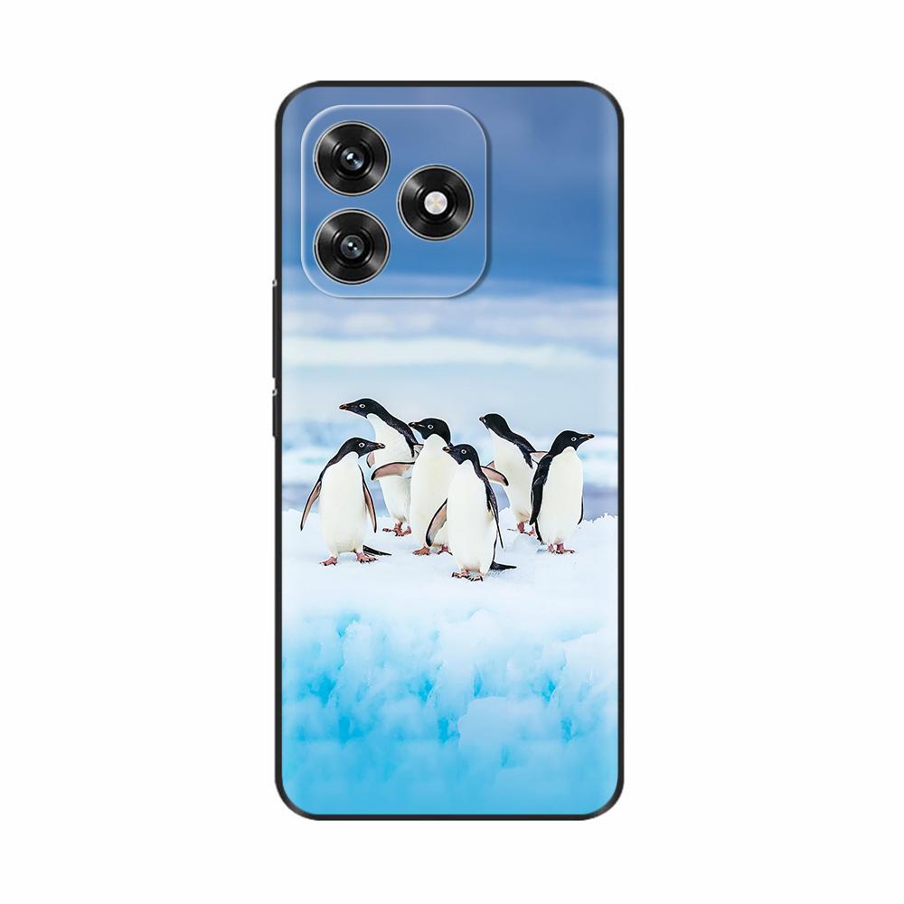 Θήκη Κινητού Για Honor X5C Plus Θήκη Μαύρη Μαλακή Σιλικόνη Πίσω Κάλυμμα Για Honor X5c X5b Plus X5 Θήκες Αντικραδασμικό Κέλυφος Κάλυμμα Para