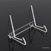 Acrylic Display Stand for Magazines, Phones, Tablets, Keyboards, Books, Photos, Frames, Bowls, Dishes, Tea Sets, and Cakes.