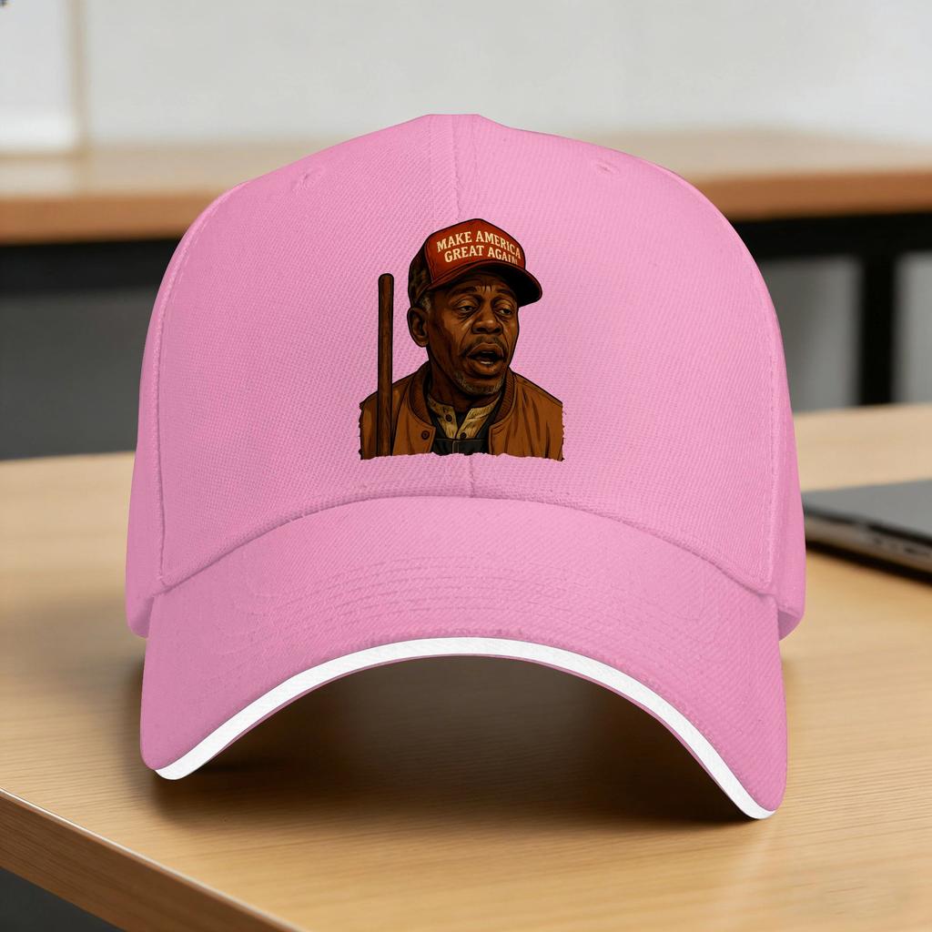 CLAYTON BIGSBY MAGA Baseball Cap Streetwear Unisex Adult Trucker Hat Adjustable Custom Logo Kpop Rock Baseball Caps Present