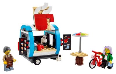 Cafetería LEGO Town 40488