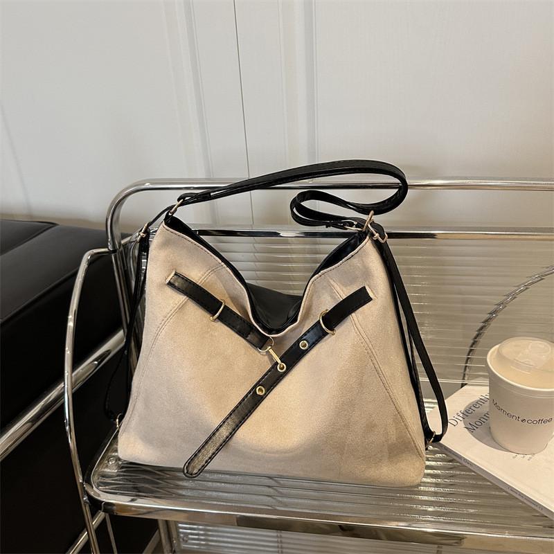 Urban Minimalist Pu Small Shoulder Bag With Zipper For Daily Use