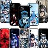 LO8 Anime Esdeath Soft Shell Phone Case for iPhone SE X XS XR 11 16E 17 Pro Max Air 8 7 6 6s Plus