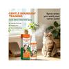 Yegbong Cat Behavior Correction Spray Gentle Formula Stop Cat Scratch Bite Damage Multisurface Application For Home Furniture