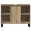 Bathroom Cabinet Artisan Oak 80 x 33 x 60 cm Particleboard