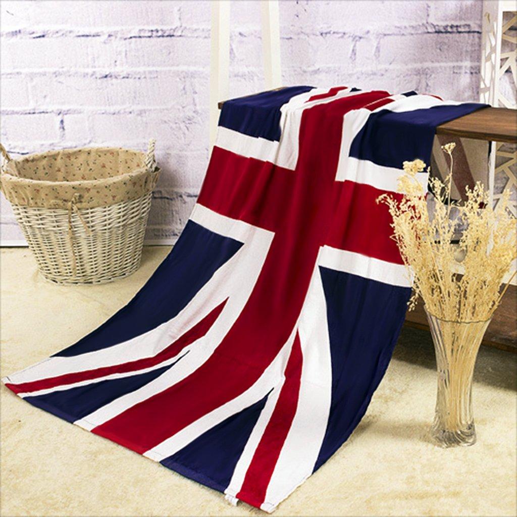 1 db Union Jack Egyesült Királyság Zászló Nyomtatott Strandtörölköző Extra Nagy Gyorsan Száradó Mikroszálas Homokmentes Nedvszívó Medencéhez Utazáshoz Mosható W90*H180(CM)