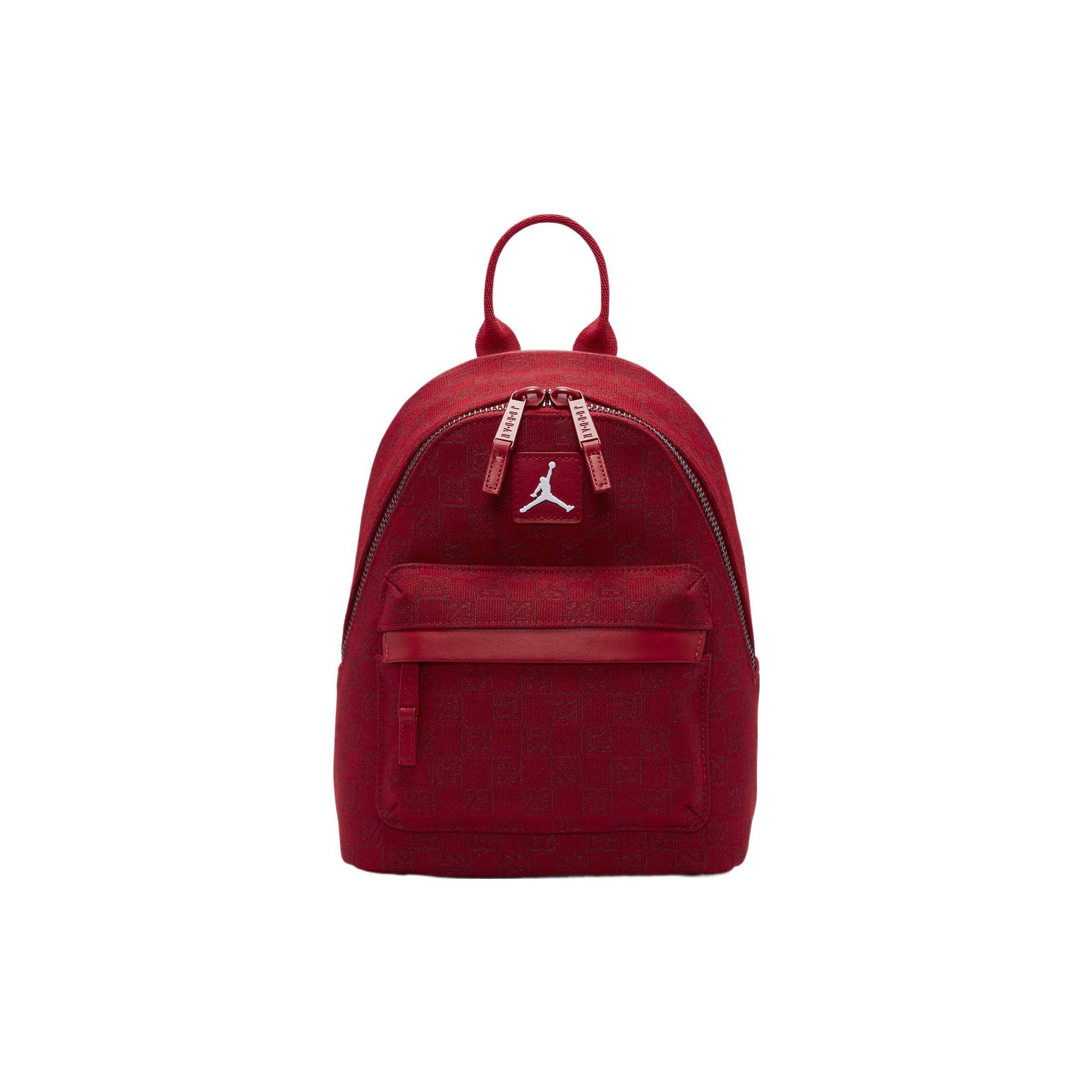 Jordan Мини-рюкзак с монограммой Gym Red Унисекс Уличная мода 7A0761-R78 Mini