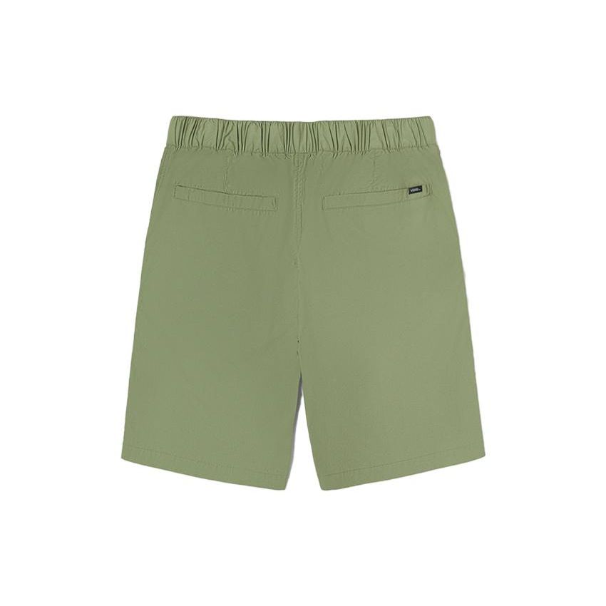 Vans Checkerboard Elastic Waist Cargo Woven Shorts Men Shorts Green VN0002NUTD8