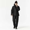 Mizuno Breath Thermo Training Insulated Black Wear, Coat, Moisture-Wicking, Heat-Generating, Water-Repellent, 32MEB835, Women's,