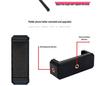 Professional Telescopic Phone Stand with Fill Light for Live Streaming and Overhead Shooting