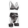 (Great home)New Sexy Fashion Lace  Lingerie  Underwear Sleepwear Wireless  Pajamas Garter