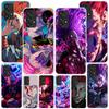 Huner X-Hunters Hisoka Phone Case For Samsung Galaxy A52 A32 A22 A12 A51 A31 A50S A30S A20S A10S Note 20 Ultra 10 Plus S10 A72 A