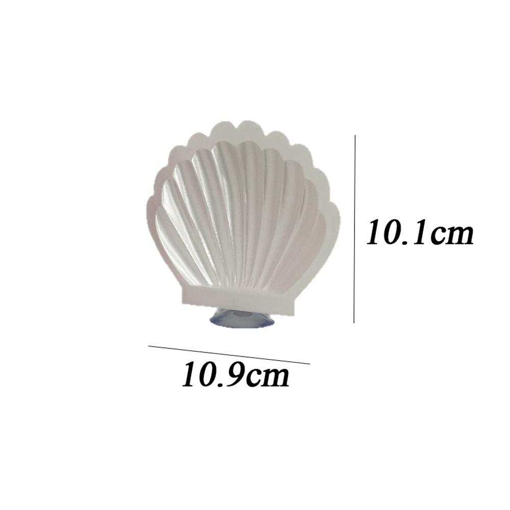 New Shell Shaped Betta Hammock Suction Cup Smooth Pad Aquarium Rest Bed Fish Hideout Aquarium Decor