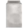 Plant Stand 2 Pcs Silver 24 X 24 X 35 Cm Stainless Steel