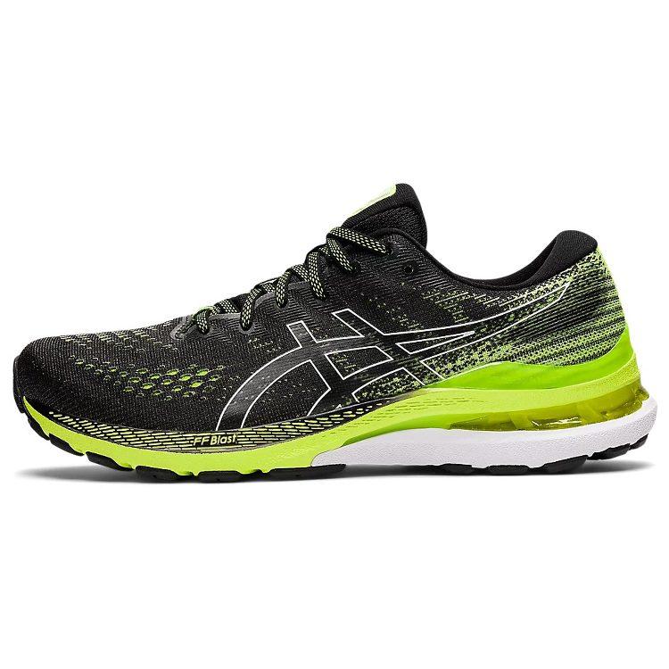 ASICS Gel Kayano 28 Black Hazard