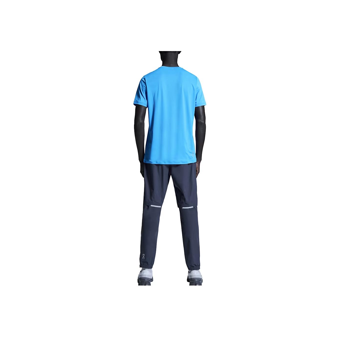 ON Running On Core Lichtgewicht Veelzijdig T-shirt met Korte Mouwen Heren Tops Blauw 1ME10430018 M