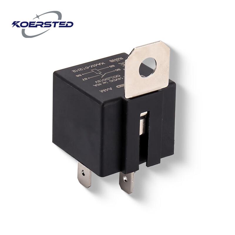 Korsted 40A Automotive Relay CN plug (adapter included)