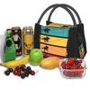 Vintage Horse Riding Insulated Lunch Bags for Outdoor Picnic Equestrian Rider Leakproof Cooler Thermal Bento Box Women