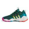Trae Young 3 96 Olympics Men Sneakers Green Team-Dark-Green Gold-Metallic IE9301