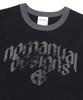 Nomaenyueol N.D Ringer T-Shirt - Black