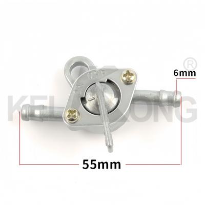 KELKONG for Off-road Vehicle ATV GY6 50-150CC Fuel Tank Two-end Gasoline Valve One Inlet and One Outlet Oil Switch