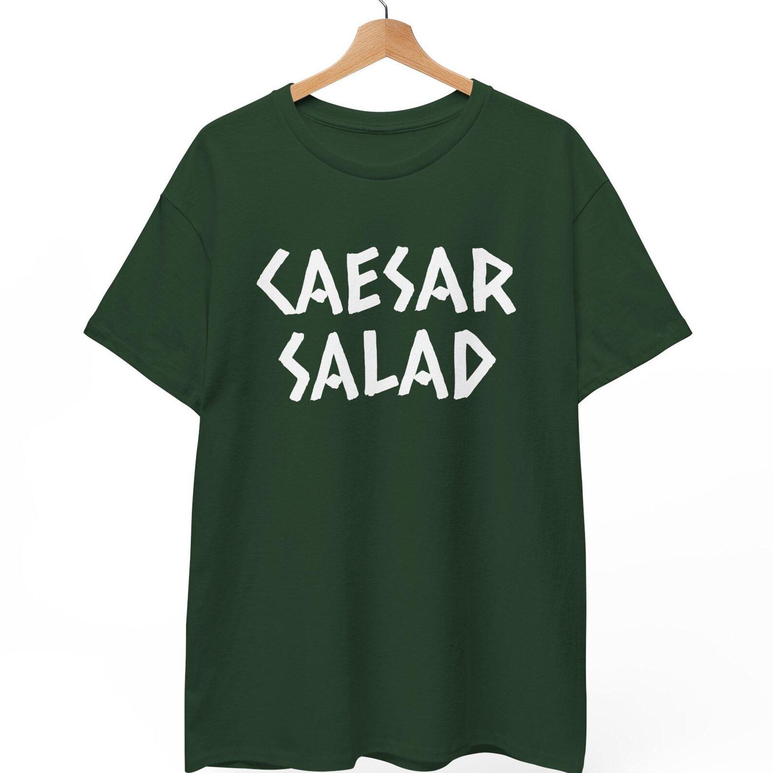 Fun Caesar Salad T shirt | Heavy Cotton Tee S