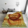 Bud Spencer Carlo Pedersoli Throw Blanket Flannel Bedspread For Home Decor Novelty Sofa Bed Cover