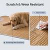 Pet Cooling Mat for Dogs Cats, Breathable Moisture-Proof Summer Cool Mat, Non-Slip Seasonal Nest, Portable Pet Dog Bed for Crate