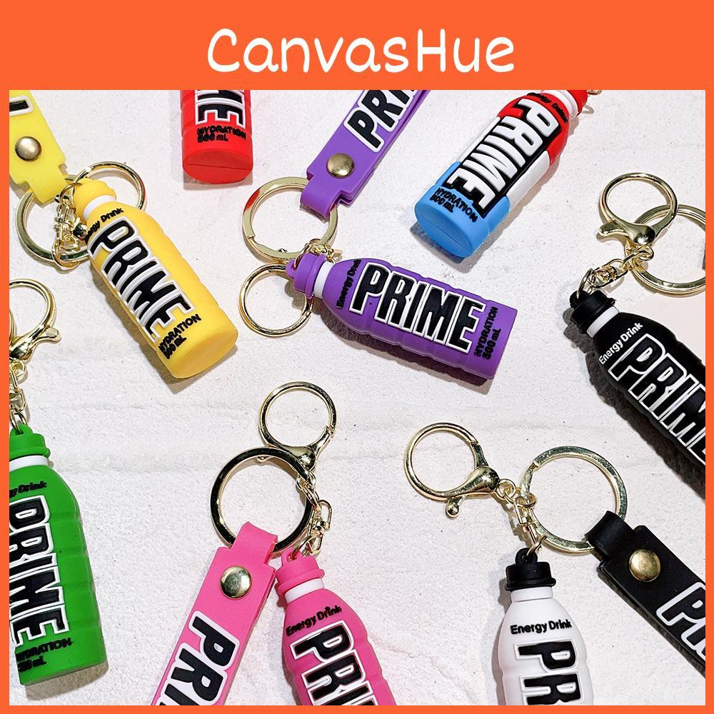 Trendy Prime Drink Bottle Keychain Fun Soft Rubber Pvc Gift Accessory For Birthdays