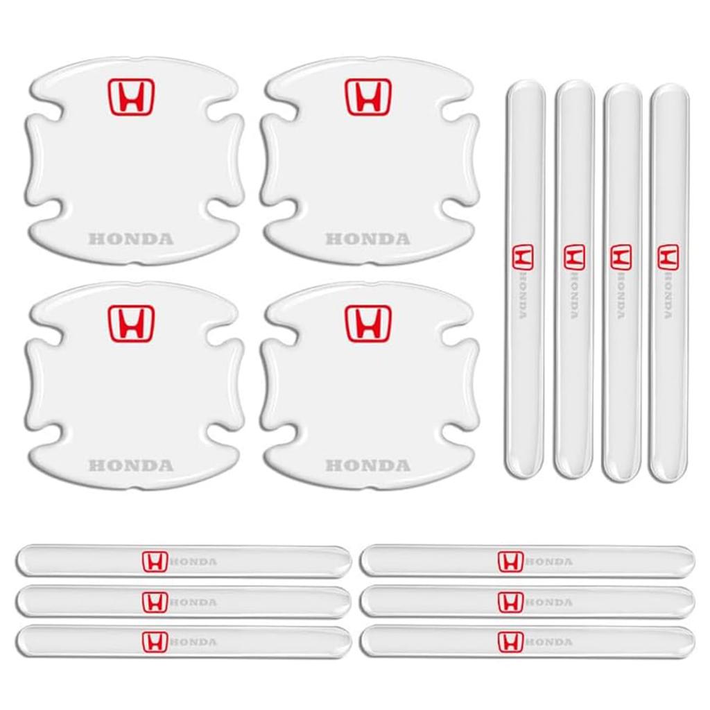 MochiMingle Door Handle Protector, For Cars, Transparent, Silica Material, Door Knob Protector, 14