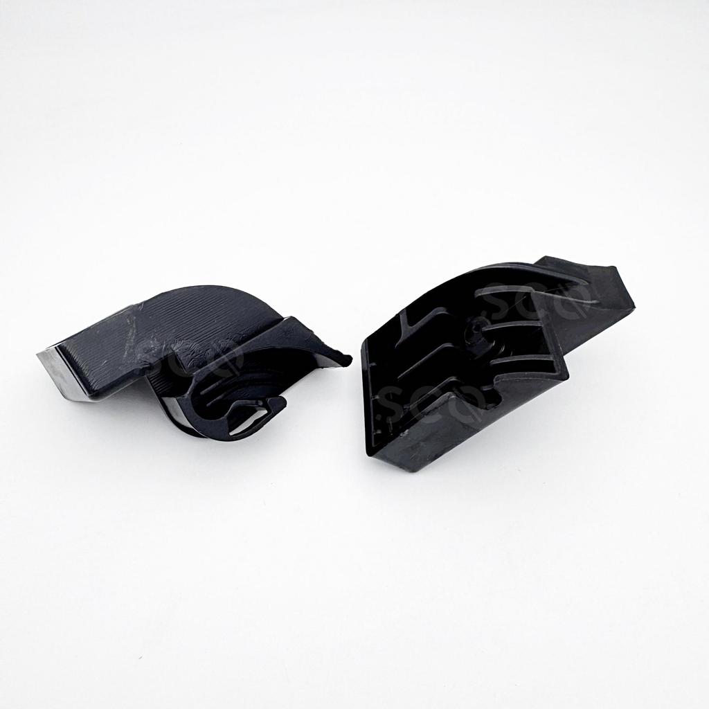 Parcel Shelf Support for Opel Corsa C Right Left 2 Pieces Trunk Bracket Bearing for Opel Corsa C 7345452; 13106326