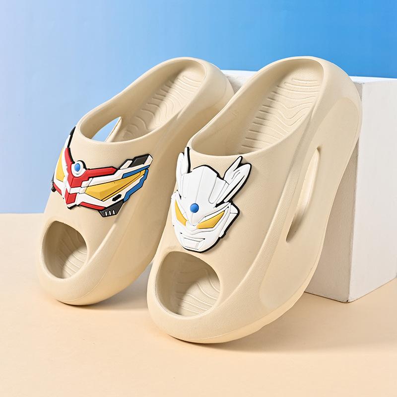 

And Flexible Highquality Summer Slippers For Boys In Various Sizes And Colors 28/29 бежевий