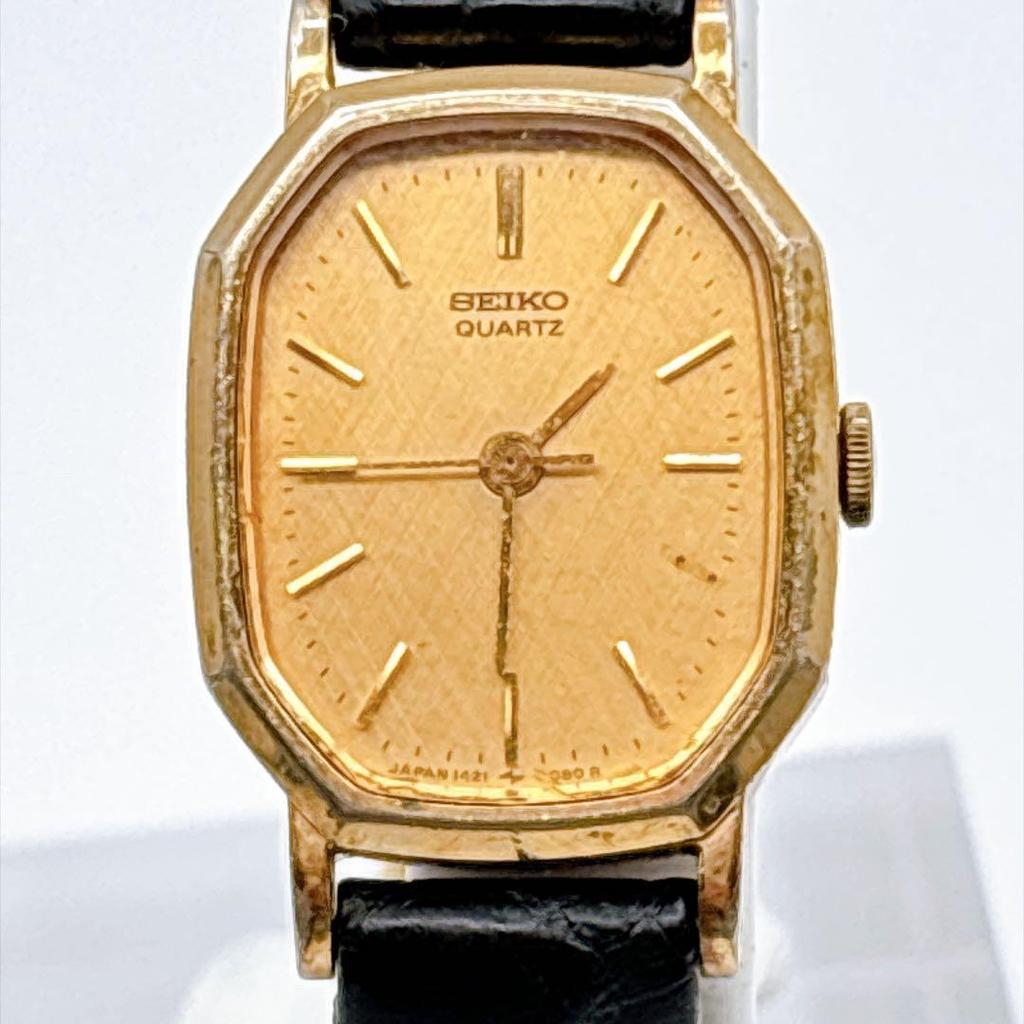 Used New Battery operating itemSEIKO Seiko Octagon Vintage Watch