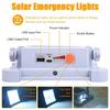 Rechargeable Solar Floodlight Outdoor Portable LED Multifunctional Spotlight Waterproof Emergency Lighting Floodlight