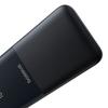 Powerbank 10000mAh 22.5W with Display, USB-C Cables, iPhone Lightning Lipow - Black
