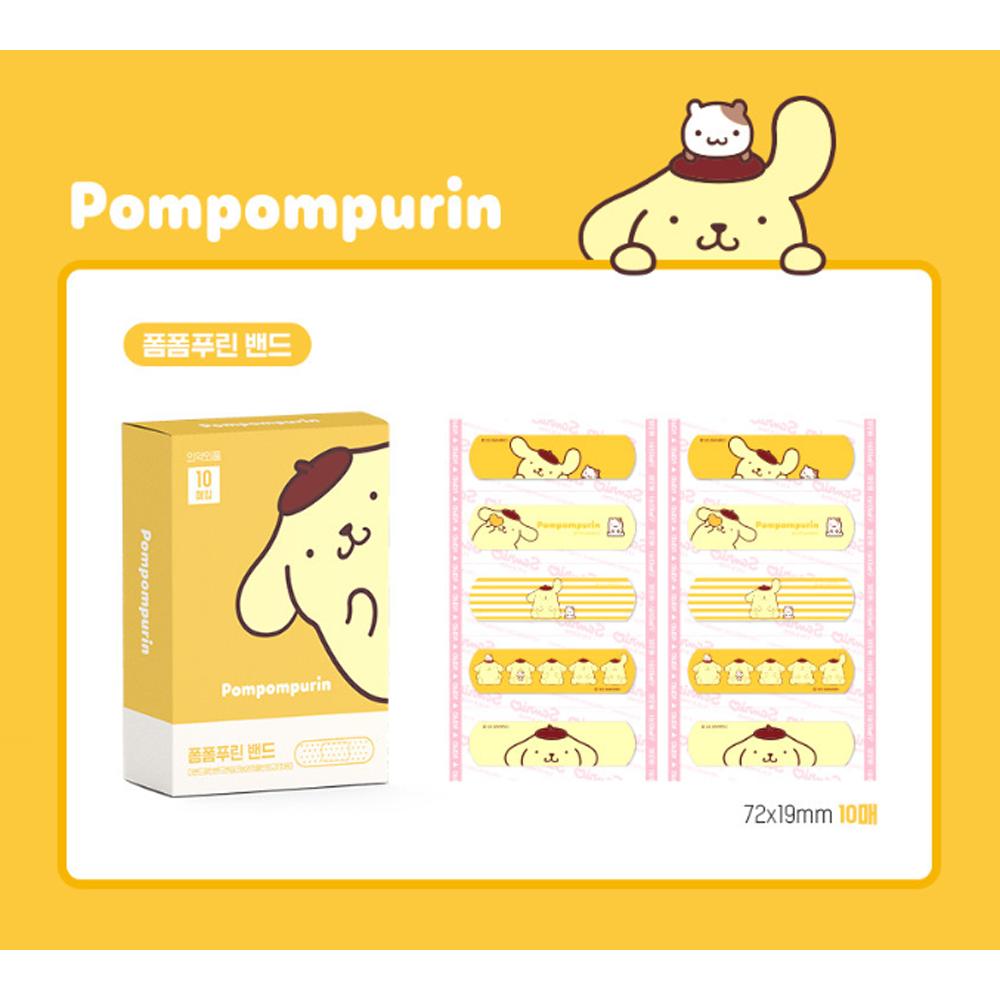 ATEX Kids Character Bandages 10pcs X 10box - Cartoon Adhesive Bandage, Korean