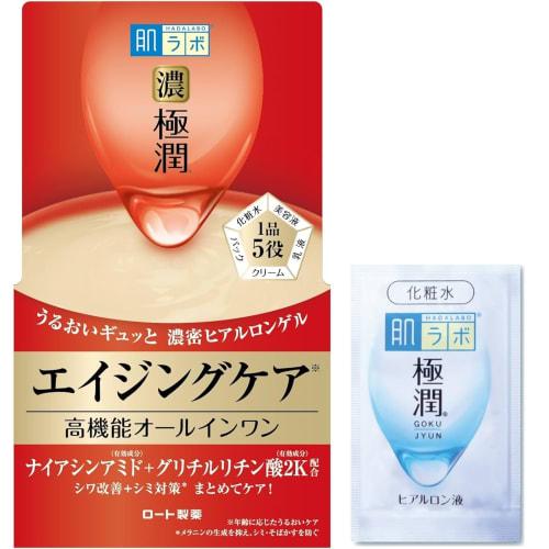 

Hada labo gokujun hari perfect gel 100g + gokujun sachet included [amazon.co.jp exclusive product]