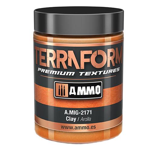 

Ammo от MIG Premium Texture Terraform 100мл (глина)